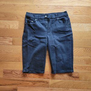 Dianne Gilman Size 10 Dark Blue Shorts